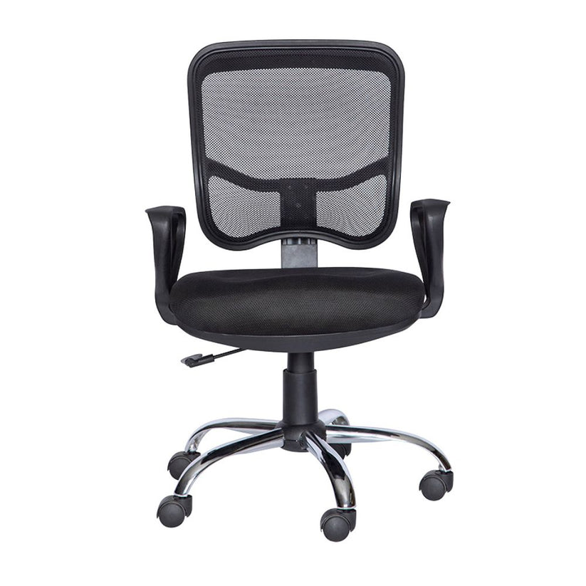 Silla De Oficina Operativa - ALBAR M-60E - Varios Colores - Respaldo En ...
