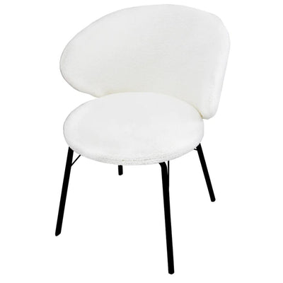 SILLA KINGSTRONG TUCSON | Silla Ocasional Decorativa de | Base 4 Puntas | Tapizado | Interior