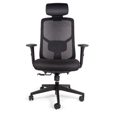 SILLA OFFIHO NEBULA OHE-133PLUS | Silla Ejecutiva | Base Estrella | Respaldo en Malla | Interior | Oficina Despacho
