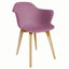 SILLA OFFIHO PENGUIN OHV-7067D | Silla Diseño Ergonómico | Base 4 Puntas | Varios Colores | Polipropileno | Restaurante Interior