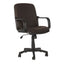 SILLON NOGAL BEAT E-50 | Sillon Ejecutivo Jr para Oficina | Base Estrella Nylon con Rodajas |  Tapiz Hule Espuma | Interior Institucion Compañia Organizacion Empresa Empresarial  Laboral Oficina Despacho Bufete Operativa