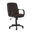 SILLON NOGAL BEAT E-50 | Sillon Ejecutivo Jr para Oficina | Base Estrella Nylon con Rodajas |  Tapiz Hule Espuma | Interior Institucion Compañia Organizacion Empresa Empresarial  Laboral Oficina Despacho Bufete Operativa