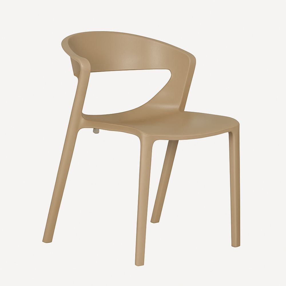 Silla Comercial Para Cafetería - BRATTI KICCA ONE - Varios Colores - Rayos UV Sillas De Restaurante, Sillas De Bar, Sillas De Café, Sillas De Comedor Comercial, Sillas De Patio, Sillas De Jardín, Sillas De Terraza, Sillas De Exterior Modernas, Sillas De Aluminio, Sillas De Resina, Sillas Apilables, Sillas Resistentes Al Clima, Mobiliario De Exterior, Mobiliario Comercial, Sillas De Diseño, Sillas Funcionales, Sillas Duraderas, Sillas De Fácil Mantenimiento, Sillas De Estilo Contemporáneo