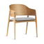 Silla Comercial para cafetería Reciclable - LABENZE MARIOLA - Varios Colores - Asiento Tapizado