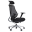 Silla De Oficina Ejecutiva - ALBAR AC-40E  - Varios Colores  - Respaldo En Malla y Asiento Tapizado