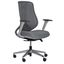 Silla De Oficina Ejecutiva - ALBAR AC-40S  - Varios Colores  - Respaldo En Malla y Asiento Tapizado
