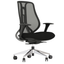 Silla De Oficina Ejecutiva - ALBAR AC-40S  - Varios Colores  - Respaldo En Malla y Asiento Tapizado