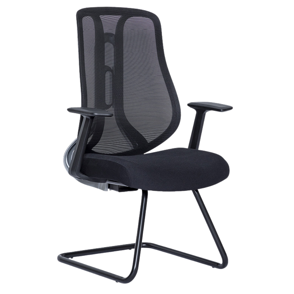 Silla De Oficina Visita - ALBAR AC-40V - Varios Colores - Asiento y Respaldo Tapizado