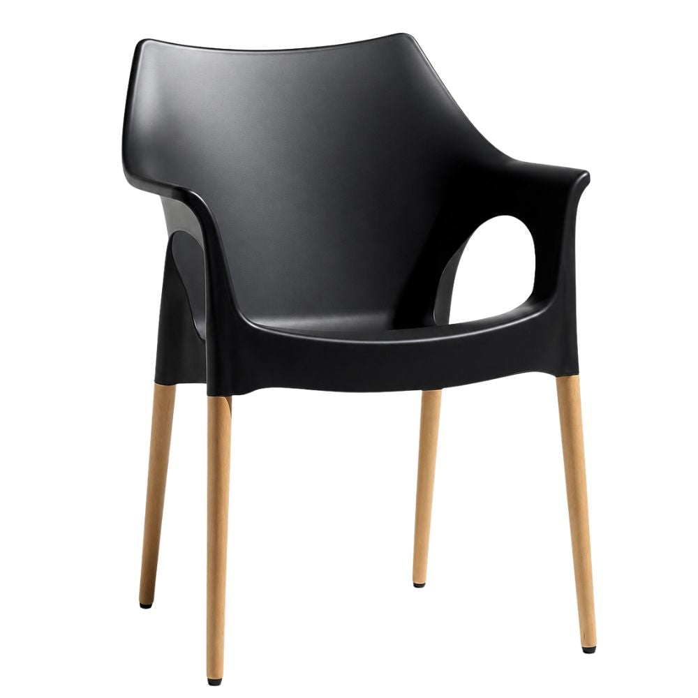 Silla Reciclable - LABENZE OLA 155-07050 - Varios Colores - Estructura Madera Haya Natural y con Brazos Sillas De Restaurante Sillas De Bar Sillas De Café Sillas De Comedor Sillas De Salón De Eventos Sillas De Auditorio Sillas De Teatro Sillas De Gimnasio Sillas De Spa Sillas De Salón De Belleza Sillas De Patio Sillas De Terraza Sillas De Lobby Sillas De Lounge Sillas De Discoteca Sillas De Centro De Convenciones Sillas De Feria Sillas De Exposición Sillas De Mercado.