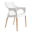 Silla Reciclable - LABENZE OLA 155-07050 - Varios Colores - Estructura Madera Haya Natural y con Brazos Sillas De Restaurante Sillas De Bar Sillas De Café Sillas De Comedor Sillas De Salón De Eventos Sillas De Auditorio Sillas De Teatro Sillas De Gimnasio Sillas De Spa Sillas De Salón De Belleza Sillas De Patio Sillas De Terraza Sillas De Lobby Sillas De Lounge Sillas De Discoteca Sillas De Centro De Convenciones Sillas De Feria Sillas De Exposición Sillas De Mercado.