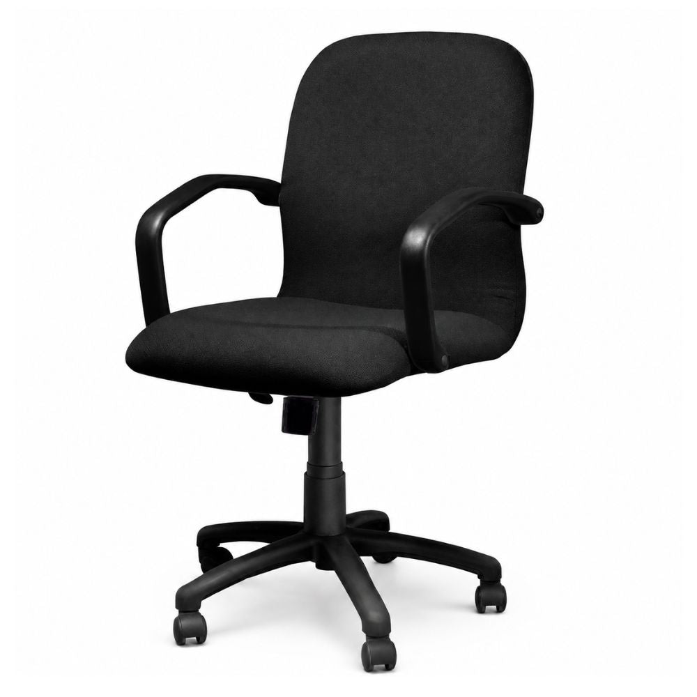 Silla Semi Ejecutiva de Área Administrativa - GEBESA COMFORT - Tela - Cuerpo en L
