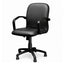 Silla Semi Ejecutiva de Área Administrativa - GEBESA COMFORT - Tactopiel - Cuerpo en L