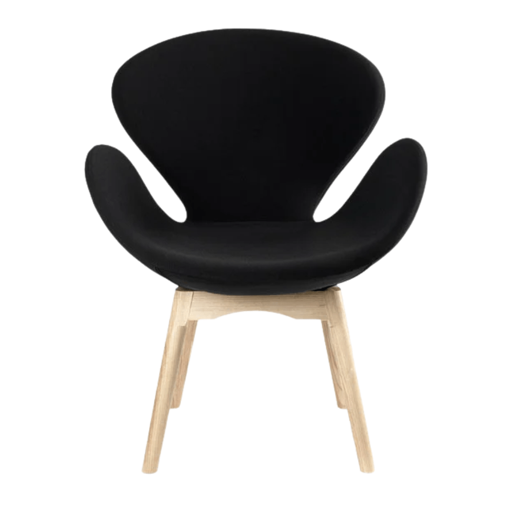 Silla de Oficina - NOGAL BEAT SWAN - Varios Colores - Asiento y Respaldo Tapizados