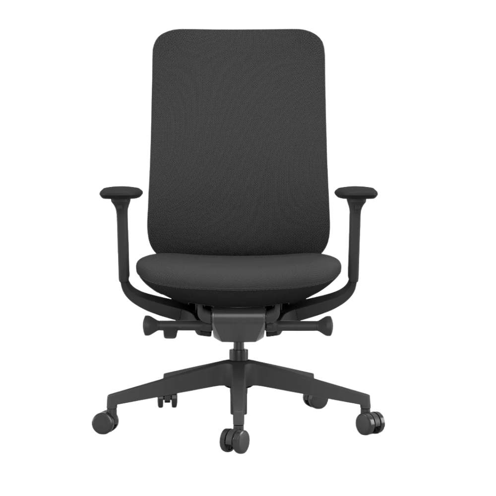 Silla de Oficina Ejecutiva - OFFIHO BLACK KHUDI OHE-44 - Varios Colores - Respaldo y Asiento Tapizados