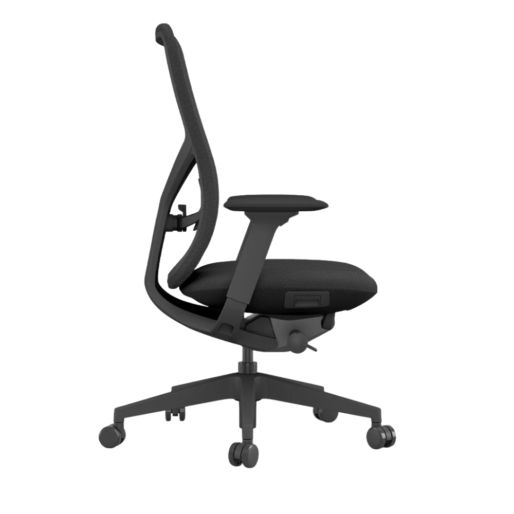 Silla de Oficina Ejecutiva - OFFIHO BLACK KHUDI OHE-44 - Varios Colores - Respaldo y Asiento Tapizados