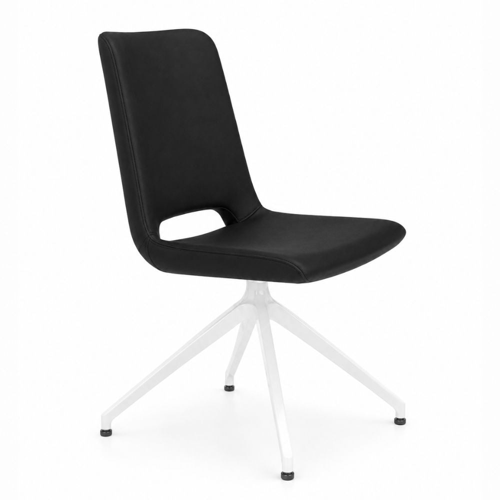 Silla de Oficina Variedad Estructuras - LABENZE AMYOPEN - Negro - Cuerpo en Poliuretano Inyectado y TAPIZADO - 155-20140-BCO GRADO 0 - Labenze - NOGAL BEAT - Silla de Visita
