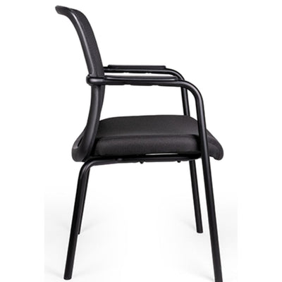 Silla de Oficina Visita Ergonómica - OFFIHO FRIDA OHV-115 - Varios Colores - Respaldo en Malla y Asiento Tapizado