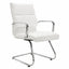 Silla de Visita para Sala de Espera - GEBESA LOFT - Gris - Asiento y Respaldo Tapizado en Tactopiel