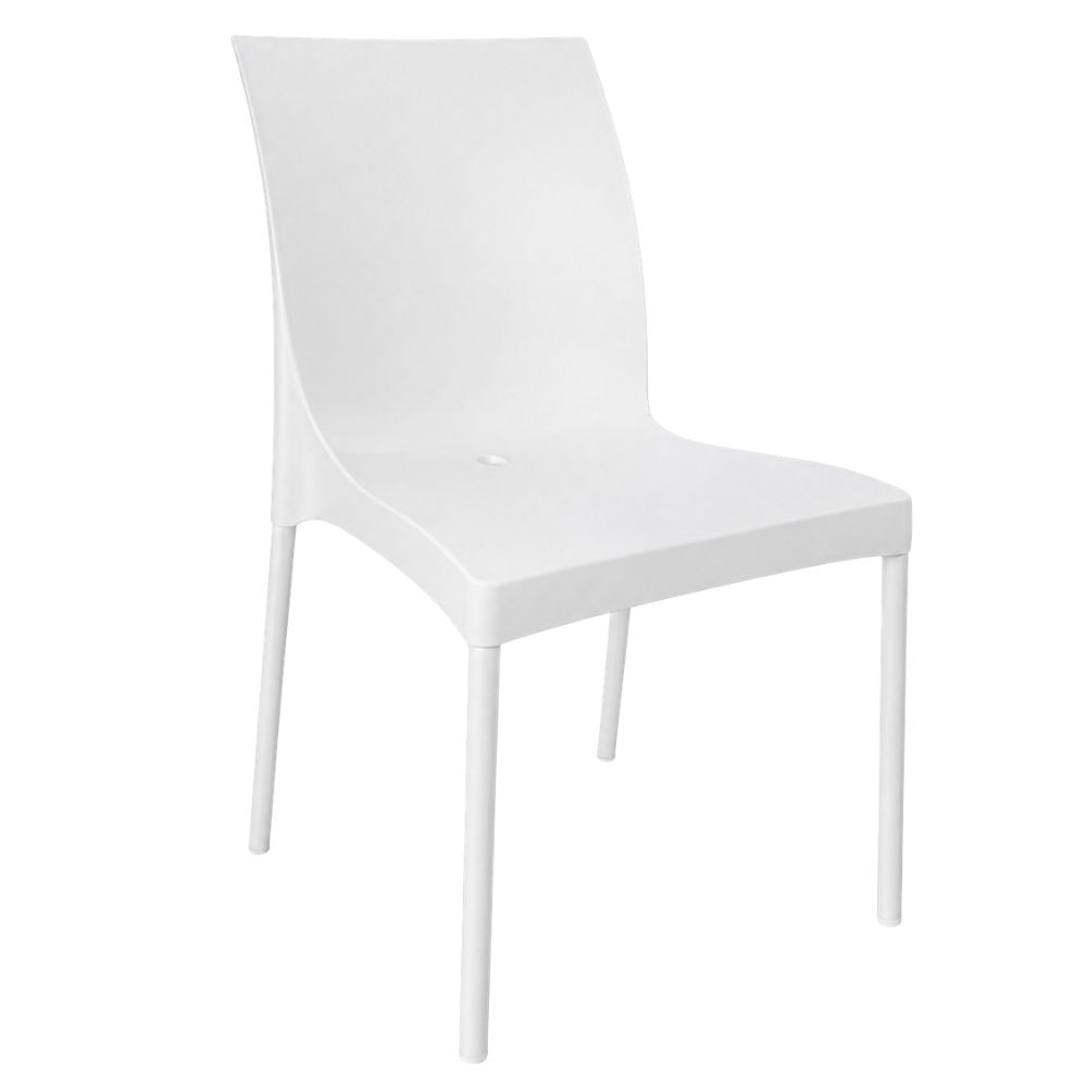 Silla para Cafetería Áreas de Exterior - LABENZE IRIS 106-00800 - Varios Colores - Una Pieza y Apilable Sillas Terrazas Áreas al Aire Libre Mobiliario Exterior Diseño Comodidad Ergonomía Materiales Resistentes Aluminio Plástico Metal Ratán Sintético Madera Tratada Resistencia a la Intemperie Protección UV Impermeabilidad Durabilidad Ligereza Apilable Textiles para Exterior Estilo Moderno Decoración Exterior Espacios al Aire Libre Jardines Balcones Patios Piscinas Restaurantes Bares Cafeterías Hoteles Evento