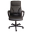 Silla de Oficina Directiva Ergonómica - OFFIHO RIMINI - Negro - Asiento y Respaldo Tapizados