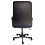 Silla de Oficina Directiva Ergonómica - OFFIHO RIMINI - Negro - Asiento y Respaldo Tapizados