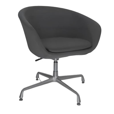 Silla de Oficina Visita - NOGAL BEAT JADE BASE ALUMINIO - Varios Colores -  Asiento y Respaldo Tapizado Silla De Visita Para Oficina Silla Para Sala De Espera Silla Para Recepción Silla Para Sala De Juntas Silla Para Sala De Conferencias Silla Para Área De Espera Silla Para Sala De Reuniones Silla Para Oficina Minimalista Silla Para Oficina De Lujo Silla Para Oficina De Alto Nivel Silla Para Oficina De Administración Silla Para Oficina De Finanzas Silla Para Oficina De Recursos Humanos Silla Para Oficina De