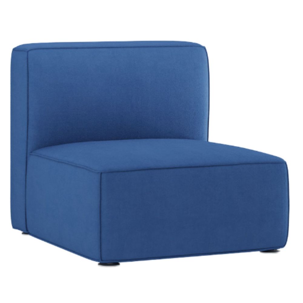 Sillón Área de Espera Modular - BRATTI NEST - Varios Colores - Diferentes Plazas - Asiento y Respaldo Hule Espuma