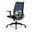 Silla de Oficina Ejecutiva - VERSA ERGOSTAR DUNDA ES-230 - Respaldo alto en malla negra y asiento tapizado