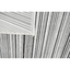 TAPETE NOGAL BEAT AMALFI T2291 | Tapete Decorativo Recepción Habitación Hotel | Tono Negro Gris | Varias Medidas | Rectangular | Interior