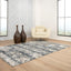 TAPETE LAVIN JASMINE U5014 | Tapete Decorativo para Recepción Hotel Hogar Departamento Sala | GRIS NEGRO | Varias Medidas | Rectangular | Interior | Hotel Residencia Recepción Alfombra Sala Dormitorio Comedor Cocina Baño Oficina Entrada Pasillo Casa  Ambientada