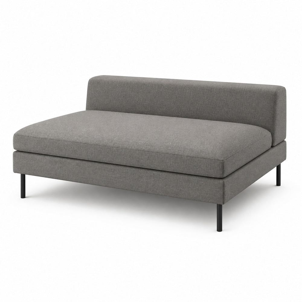 Sofá Modular Mossa MOSSA sofá 180 de VERSA OFFSET, Frente 180 cm, vista de tres cuartos sobre fondo blanco