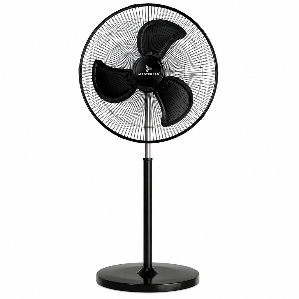 Ventilador Industrial de Piso para Bodega - MASTERFAN X1 TURBO MAX 20” - 3 Aspas Metálicas