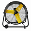 Ventilador Industrial de Tambor - MASTERFAN VENTURO 24" - Negro - 3 Velocidades - 3 Aspas