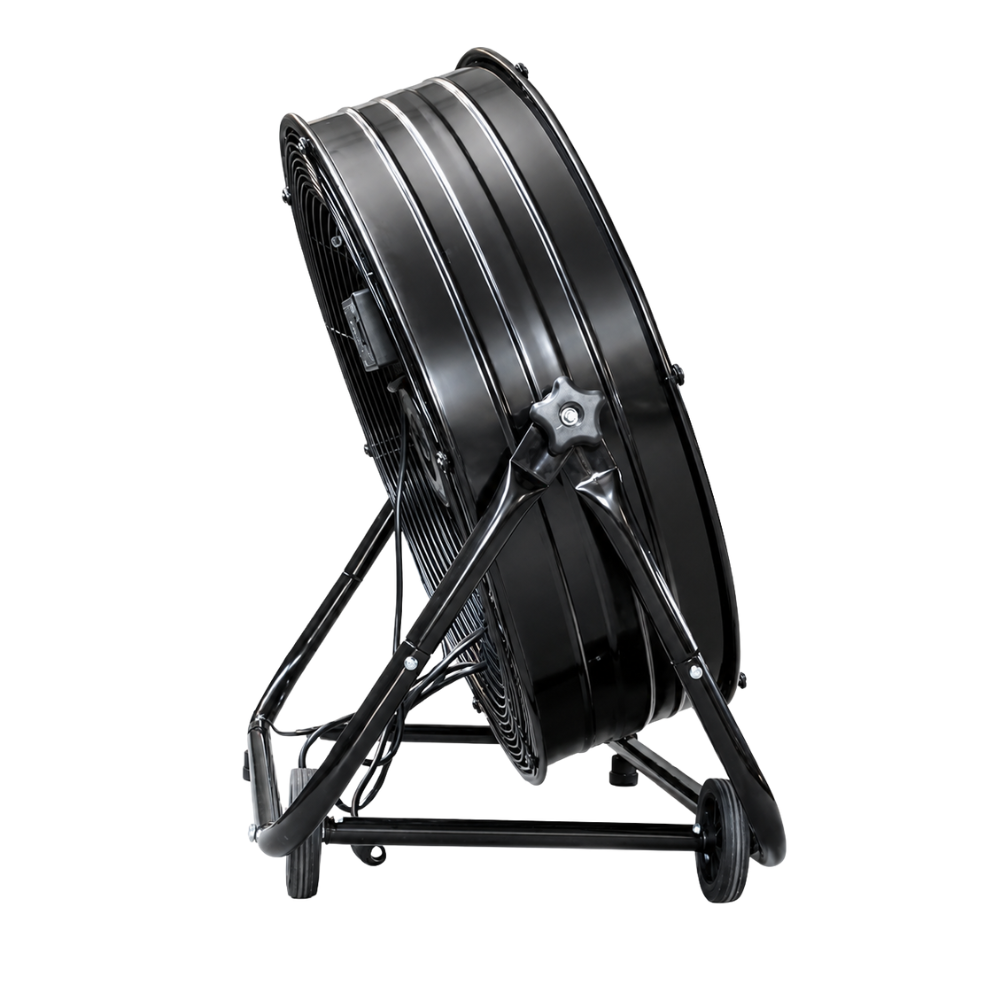 Ventilador Industrial de Tambor - MASTERFAN VENTURO 24" - Negro - 3 Velocidades - 3 Aspas