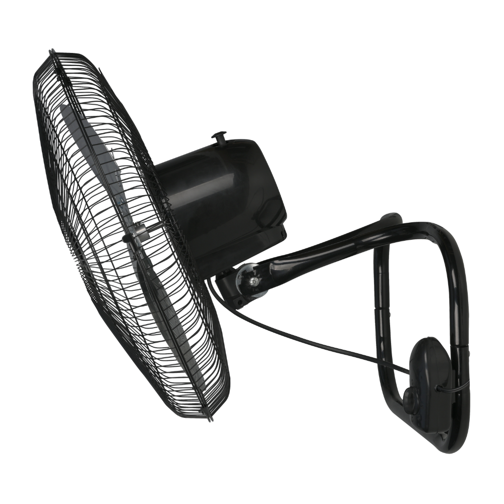 Ventilador Decorativo - MASTERFAN X3 TURBO 18"- Negro - 3 Aspas - 3 Formas Diferentes