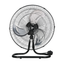 Ventilador Decorativo - MASTERFAN X3 TURBO 18"- Negro - 3 Aspas - 3 Formas Diferentes