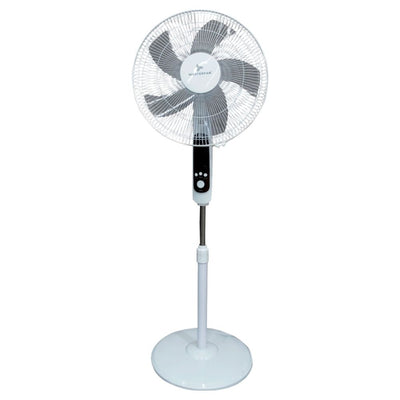 Ventilador Industrial de Pie para Taller - MASTERFAN APOLO - Blanco - 5 Aspas Áreas Pequeñas Ventiladores Industriales Circulación de Aire Ventilación Industrial Sistemas de Ventilación Ruido de Ventiladores Aire Fresco Ventilación Industrial Ventilación Comercial Ventiladores de Techo Ventiladores de Pie Ventiladores de Conducto Calidad del Aire Interior Naves Industriales y Fábricas Almacenes y Centros de Distribución Talleres y Fábricas de Procesamiento Centros Comerciales y Grandes Superficies Estadios 