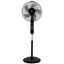 Ventilador Industrial de Pie para Taller - MASTERFAN ARES - Negro - 5 Aspas Áreas Medianas Ventiladores Industriales Circulación de Aire Ventilación Industrial Sistemas de Ventilación Ruido de Ventiladores Aire Fresco Ventilación Industrial Ventilación Comercial Ventiladores de Techo Ventiladores de Pie Ventiladores de Conducto Calidad del Aire Interior Naves Industriales y Fábricas Almacenes y Centros de Distribución Talleres y Fábricas de Procesamiento Centros Comerciales y Grandes Superficies Estadios 