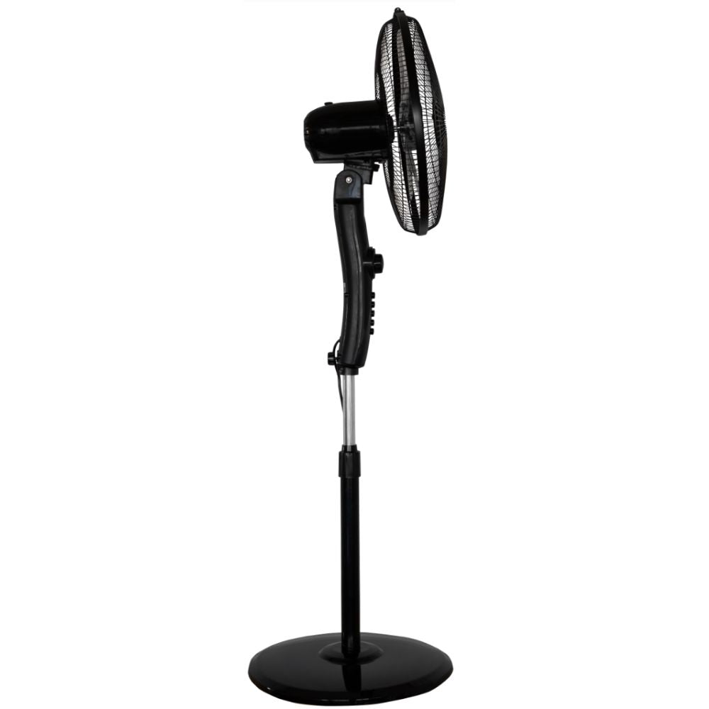 Ventilador Industrial de Pie para Taller - MASTERFAN ARES - Negro - 5 Aspas Áreas Medianas Ventiladores Industriales Circulación de Aire Ventilación Industrial Sistemas de Ventilación Ruido de Ventiladores Aire Fresco Ventilación Industrial Ventilación Comercial Ventiladores de Techo Ventiladores de Pie Ventiladores de Conducto Calidad del Aire Interior Naves Industriales y Fábricas Almacenes y Centros de Distribución Talleres y Fábricas de Procesamiento Centros Comerciales y Grandes Superficies Estadios