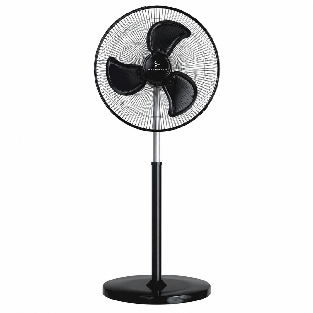 Ventilador Industrial de Piso para Bodega - MASTERFAN X1 TURBO 18” - 3 Aspas Metálicas