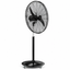 Ventilador Industrial de Plataforma Móvil - MASTERFAN HURACÁN ELITE 30” - Negro - 2 Aspas - 3 Velocidades