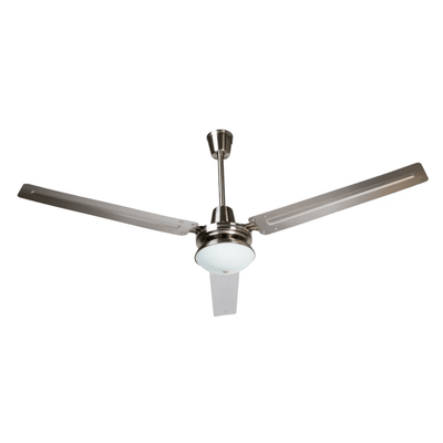 Ventilador Industrial de Techo para Restaurantes - MASTERFAN CENTAURO 56L - Satinado - 3 Aspas - Áreas Grandes