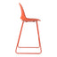 Banco Comercial Alto - VERSA ALTUS PITCH - Estructura Aluminio - H80 W58 L62 cm - Asiento y Respaldo en Polipropileno