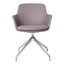 Silla de Oficina de Visita Respaldo Medio - VERSA ALTUS DEAN - Estructura Aluminio - Asiento Tapizado en Pu