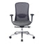 Silla de Oficina Ejecutiva - VERSA ALTUS OMNIA - Estructura Aluminio - Asiento Tapizado en Tela y Respaldo en Malla