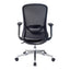Silla de Oficina Ejecutiva - VERSA ALTUS OMNIA - Estructura Aluminio - Asiento Tapizado en Tela y Respaldo en Malla