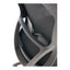 Silla de Oficina Ejecutiva - VERSA ALTUS NARA - Estructura Aluminio - Asiento Tapizado en Tela y Respaldo en Malla