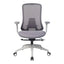 Silla de Oficina Ejecutiva - VERSA ALTUS ANIA - Estructura Aluminio - Asiento Tapizado en Tela y Respaldo en Malla