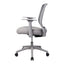 Silla de Oficina Ejecutiva Respaldo Medio - VERSA ALTUS OMEGA - Estructura Aluminio - Version Gris