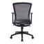 Silla de Oficina Ejecutiva Respaldo Medio - VERSA ALTUS OMEGA - Estructura Aluminio - Version Negro